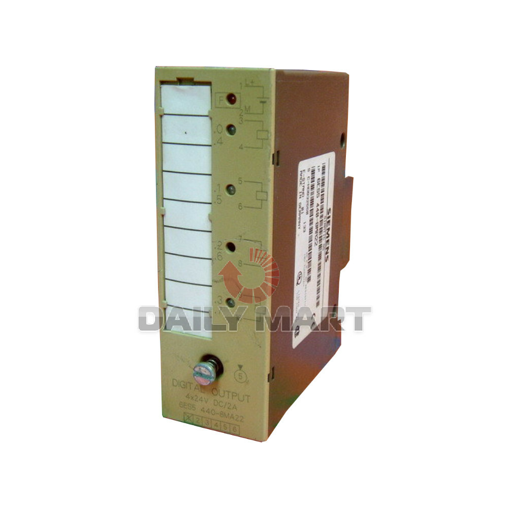 New In Box SIEMENS 6ES5-440-8MA22 6ES5440-8MA22 Digital Output Module