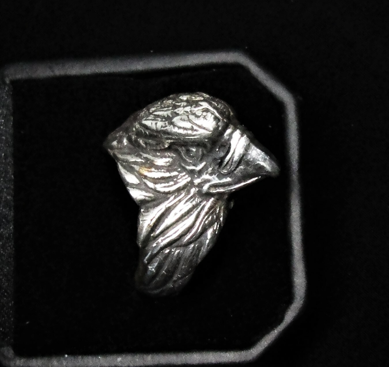 STERLING SILVER EAGLE RING #18G200430