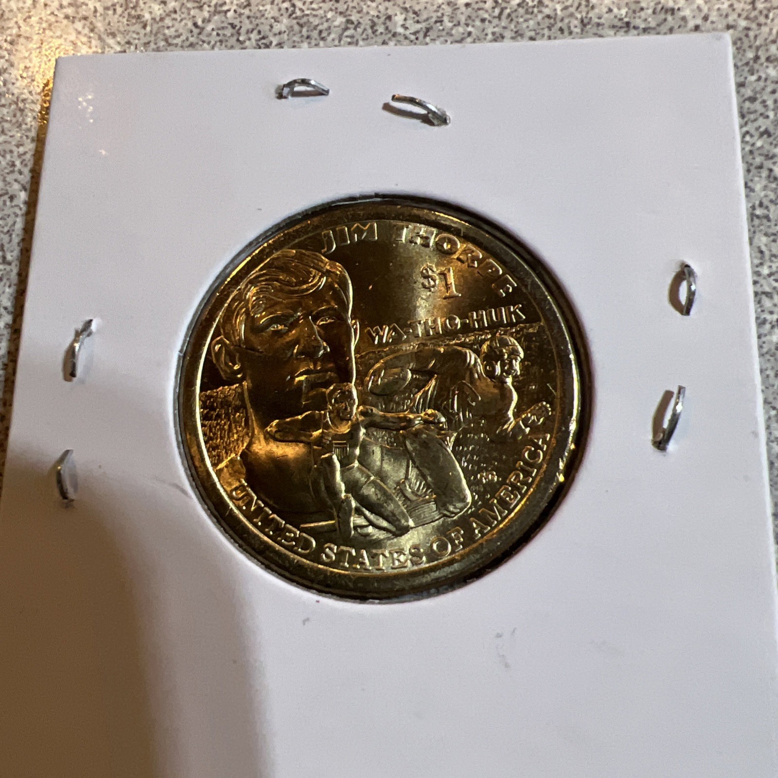 2018 P Native American Sacagawea Dollar