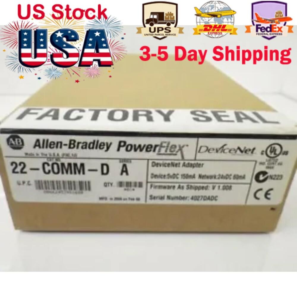New Allen Bradley 22-COMM-D Device Net Adapter Communication Ser A US