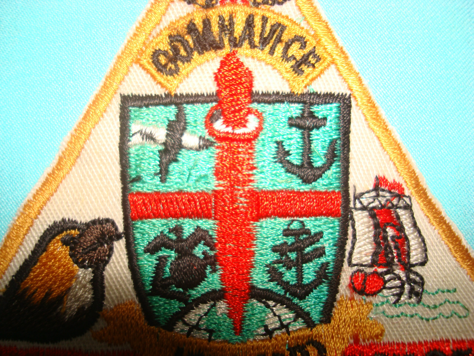 PATCH US NAVAL FORCES COMNAVICE ICELAND