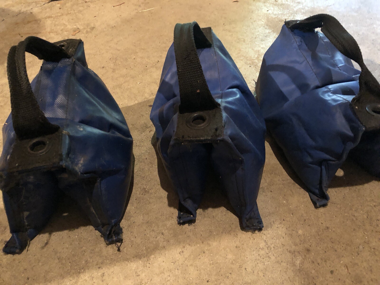 LOT of 3 shot bags grip lighting equipment