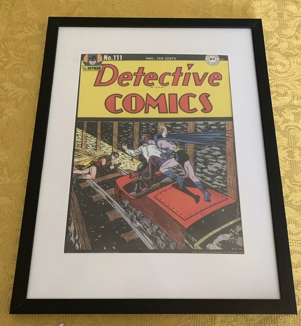 Detective Comics Wall Art