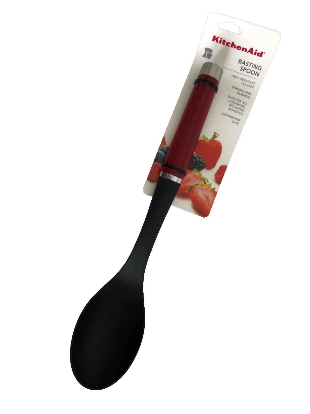 New KitchenAid Empire Red (HERA) Special Edition Utensils - Basting Spoon