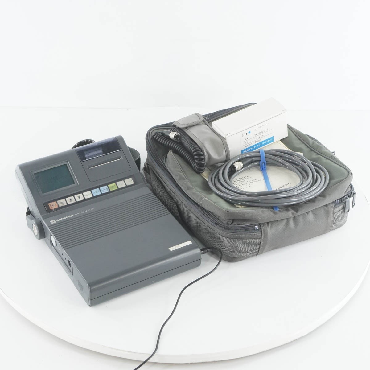KANOMAX 6621 Anemometer Used Excellent+++ Condition