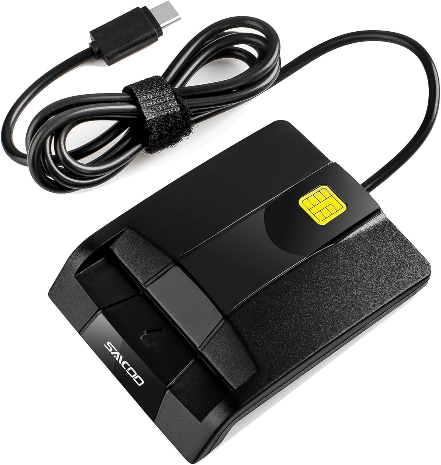 USB-C CAC Card Reader: DOD Military Approved Smart Card Reader for Secure Access