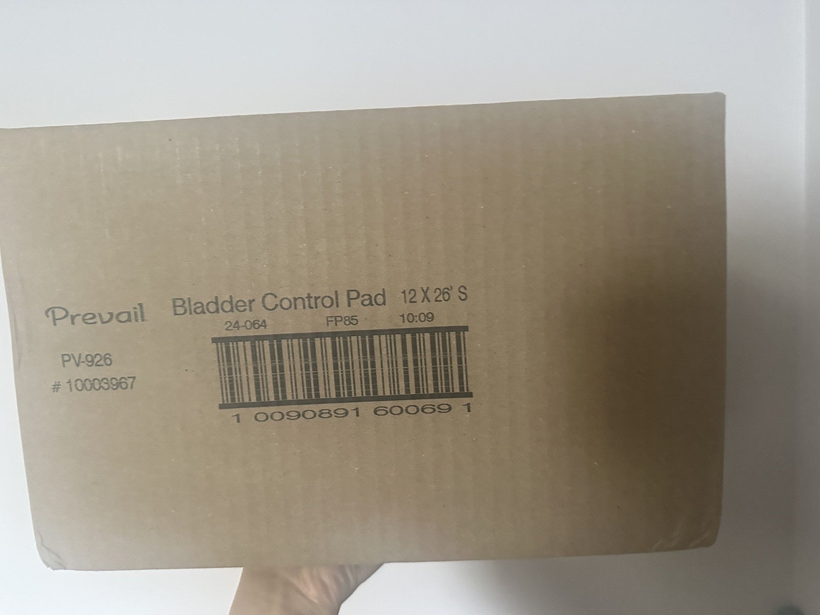 Prevail Daily Liners Bladder Leaks Regular Very Light Absorbency CASE 468 Liners