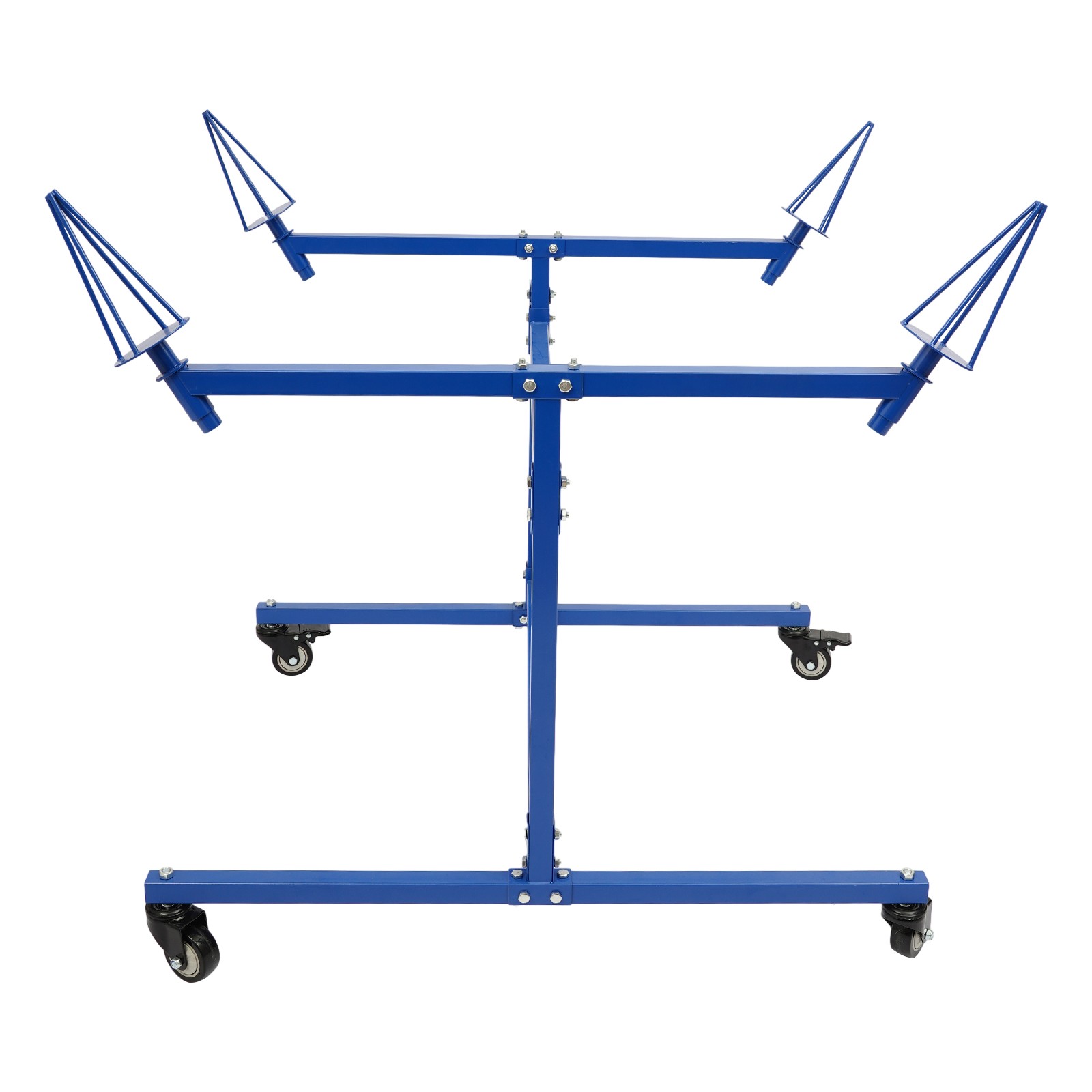 Mobile Wheel Panel Paint Stand Multi-function Paint Stand 4 Casters 2 With Brake