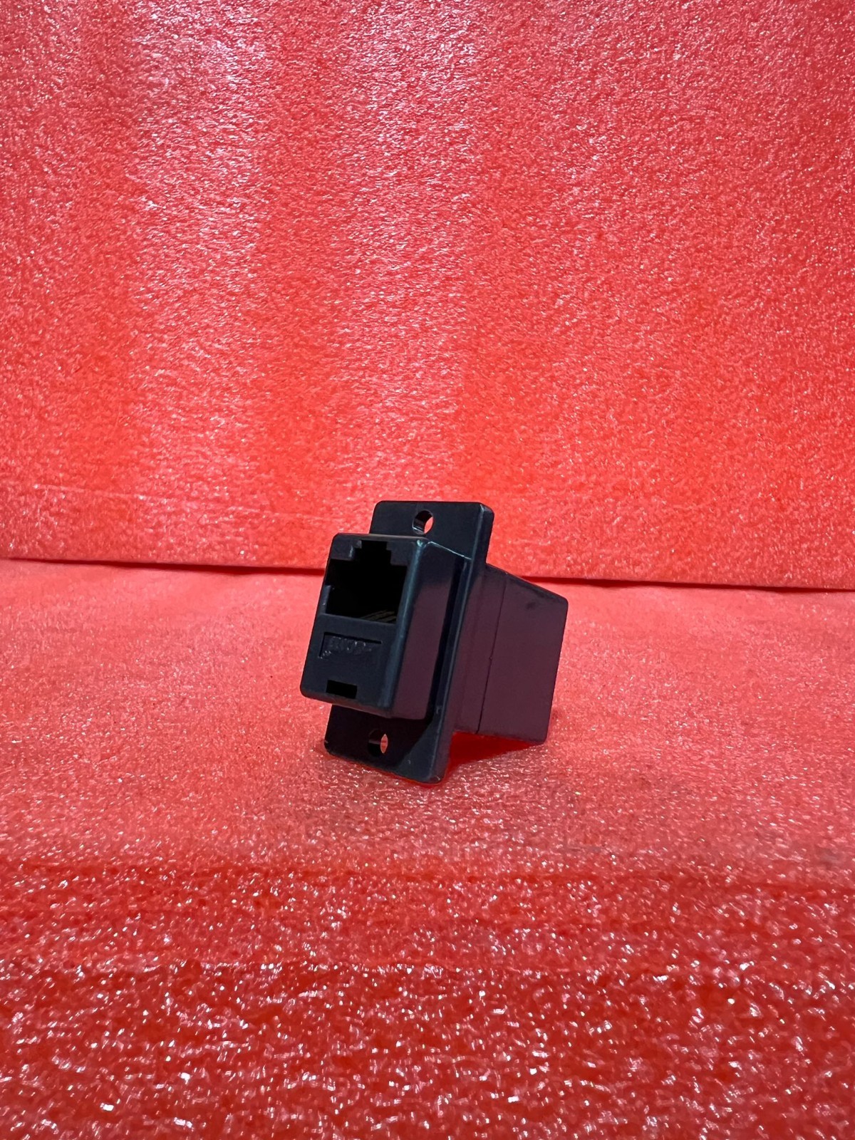 Modular Coupler Connector Jack, ECF504-8SK, L-Com, 8X8K STRAIGHT