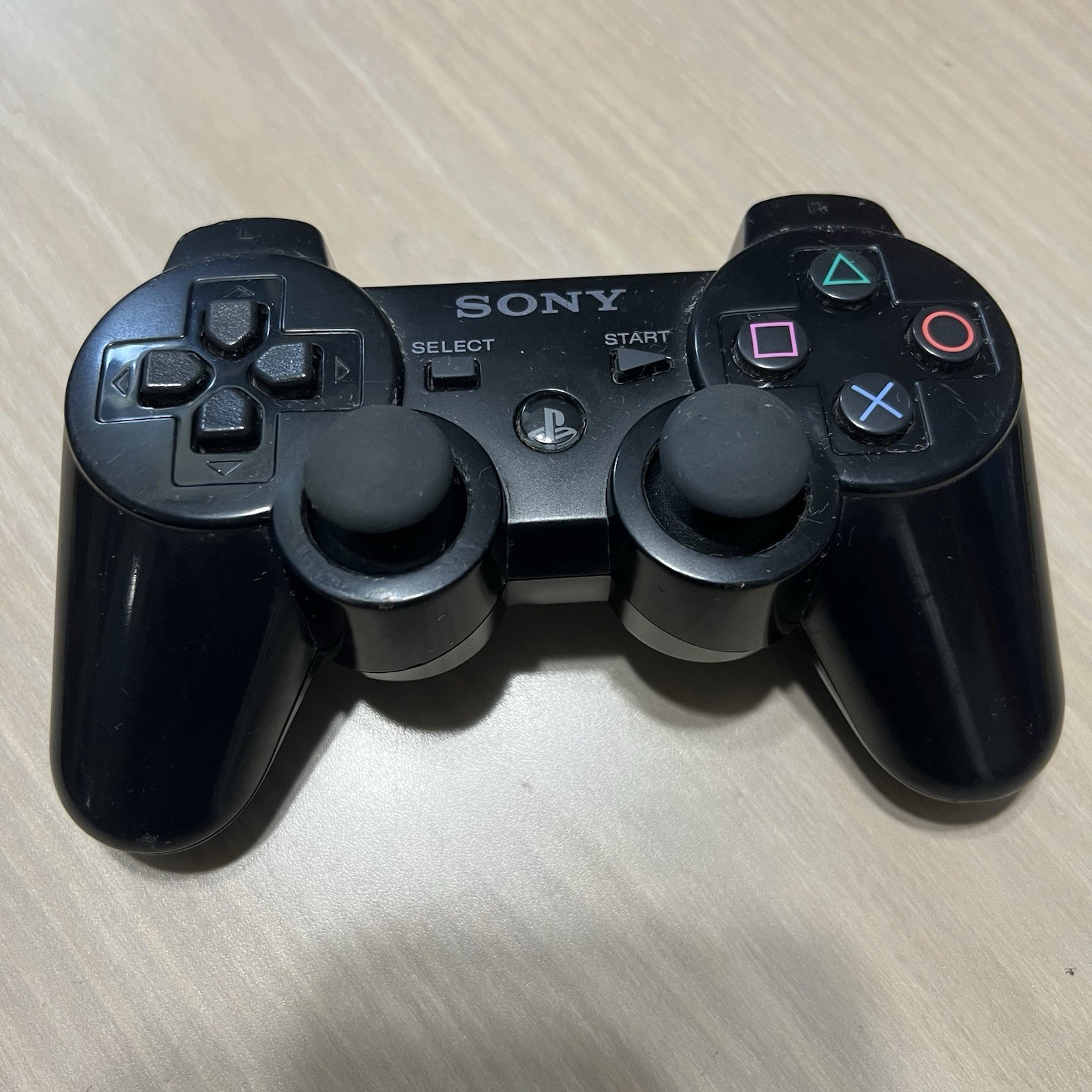 Sony Playstation PS2 DualShock Controller CECHZC2U Black - Untested