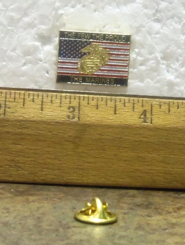 Best Emblem & Insignia – The Few the Proud – The Marines Pin (NOS)