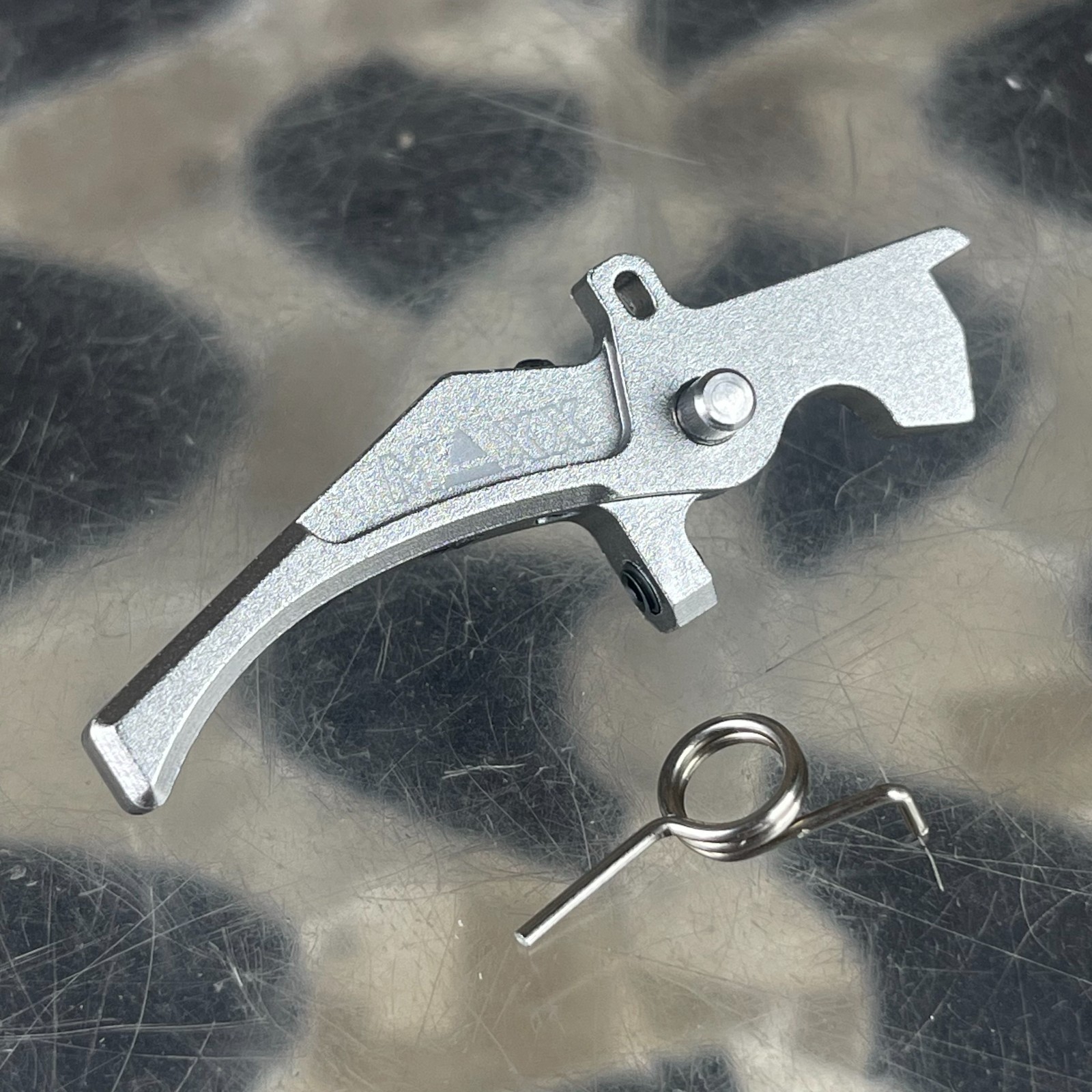 Maxx Model CNC Aluminum Advanced Speed Trigger Style D - Titan (MX-TRG002SDT)