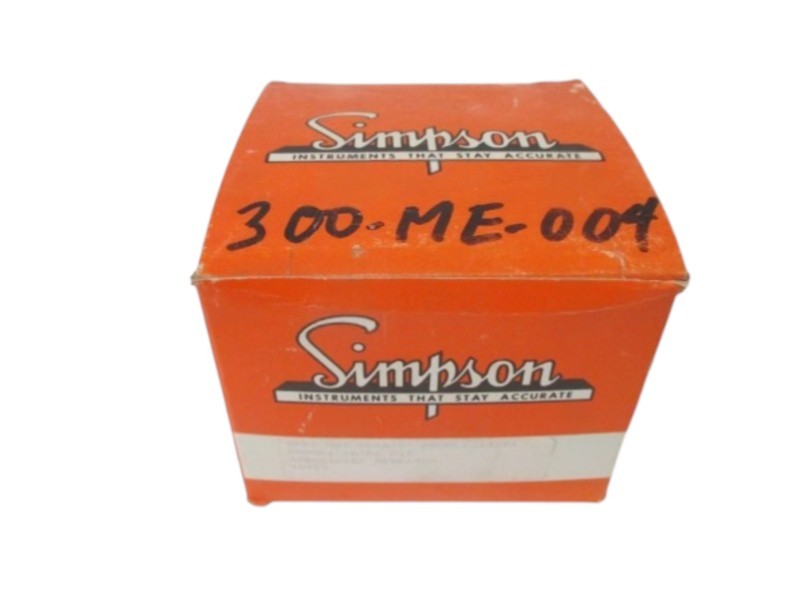 SIMPSON 1329A PANLE METER 0-100  NSMP