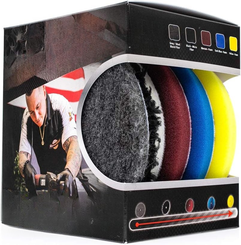 Polishing and Shine Reflection Complete 5-Inch Polishing Kit