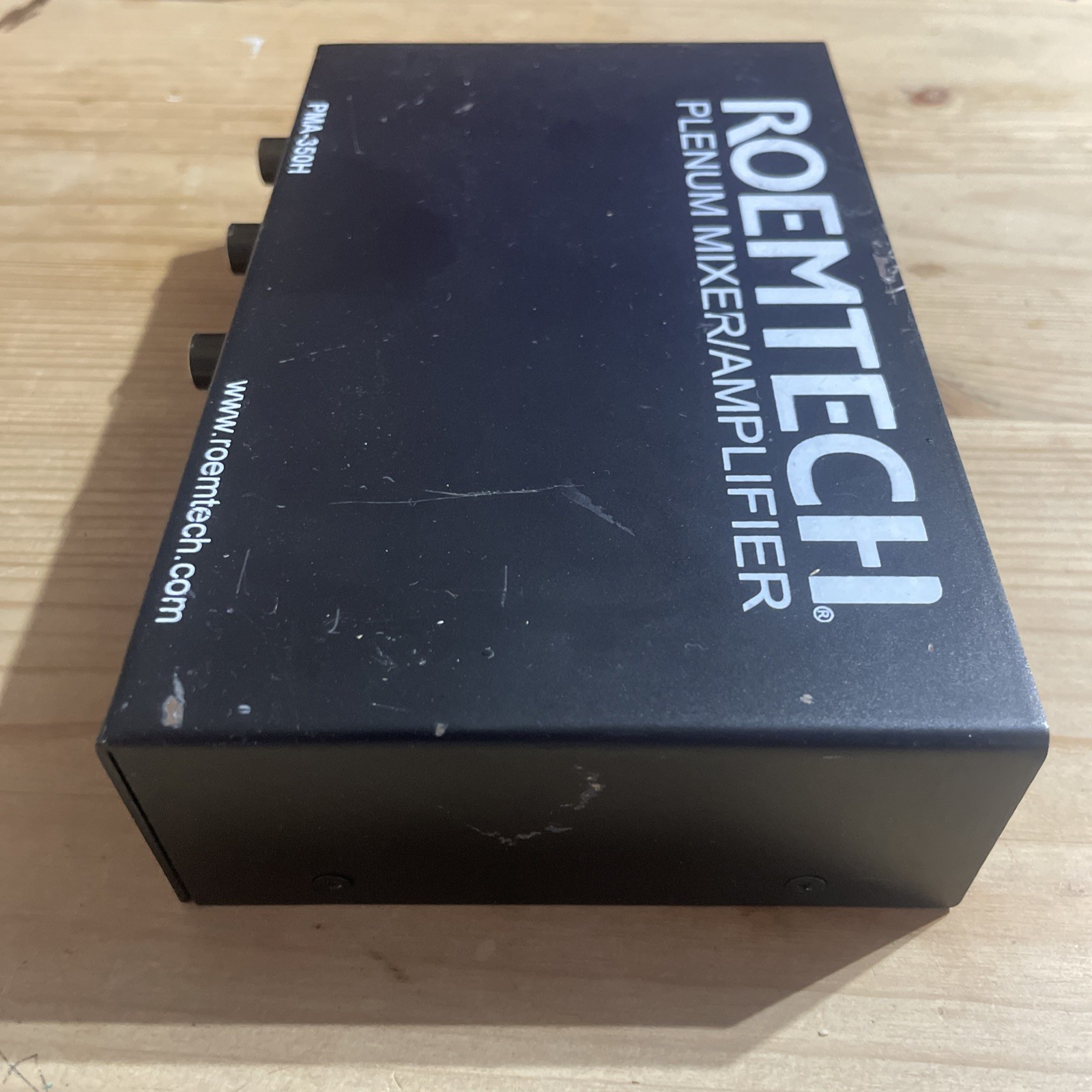 Roemtech Plenum Audio Mixer-Amp PMA-350H