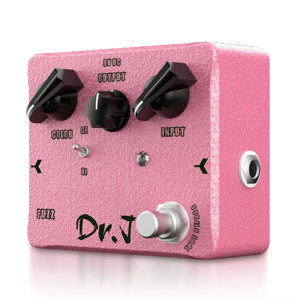 Dr. J Series D56 PLANES WALKER FUZZ Guitar Effect Pedal Classic & Modern Tone Fu