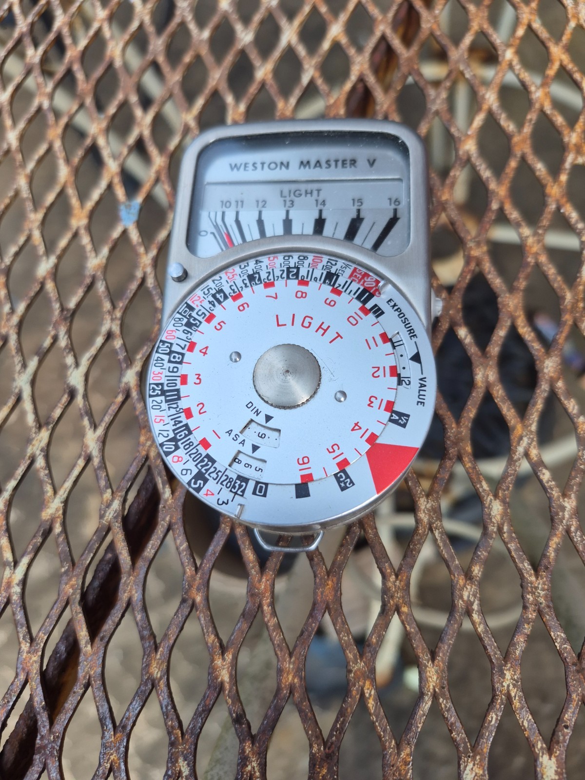 Weston Master V Vintage Meter Light Meter MODEL 748