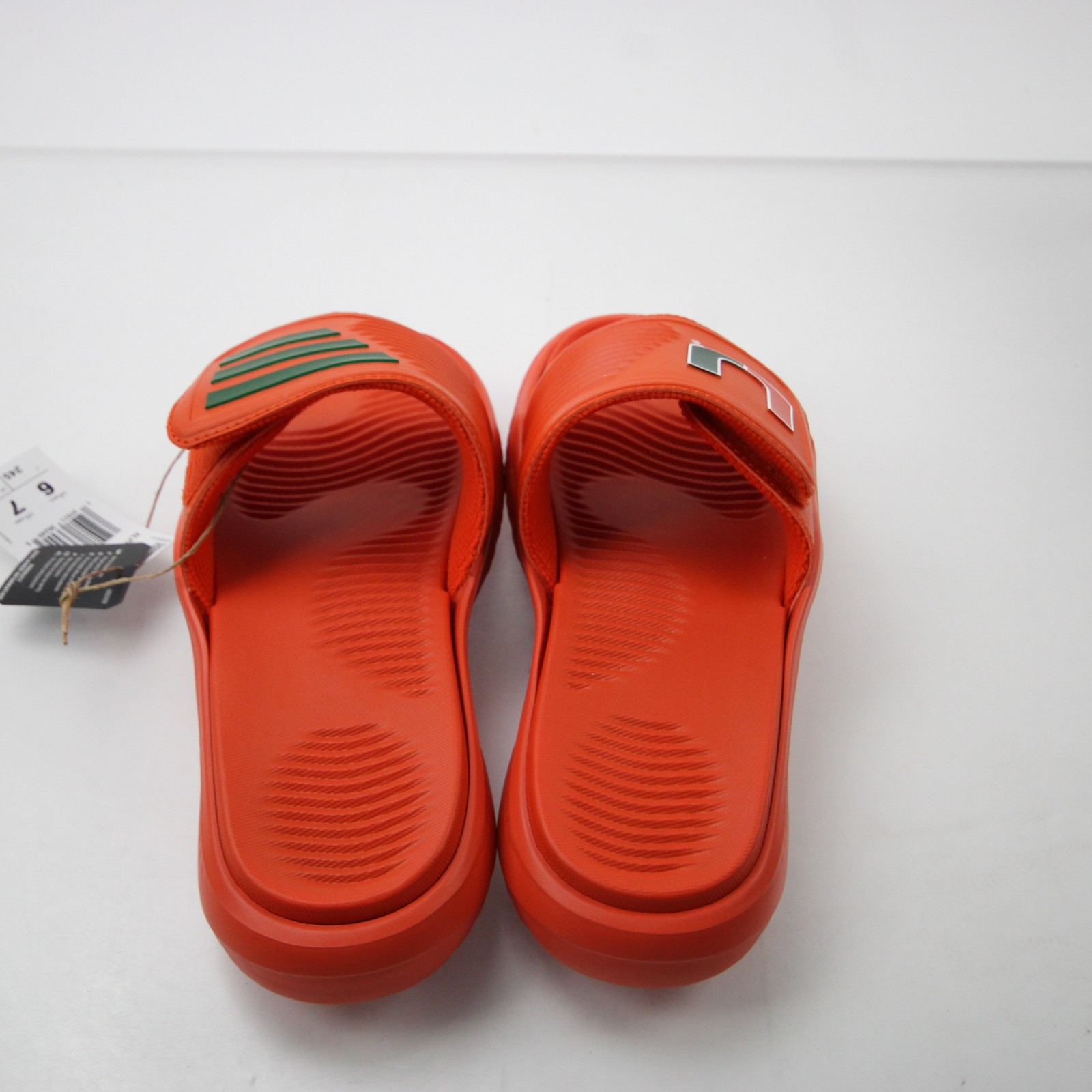 adidas Sandals & Flip Flops Men's Orange New without Box 10