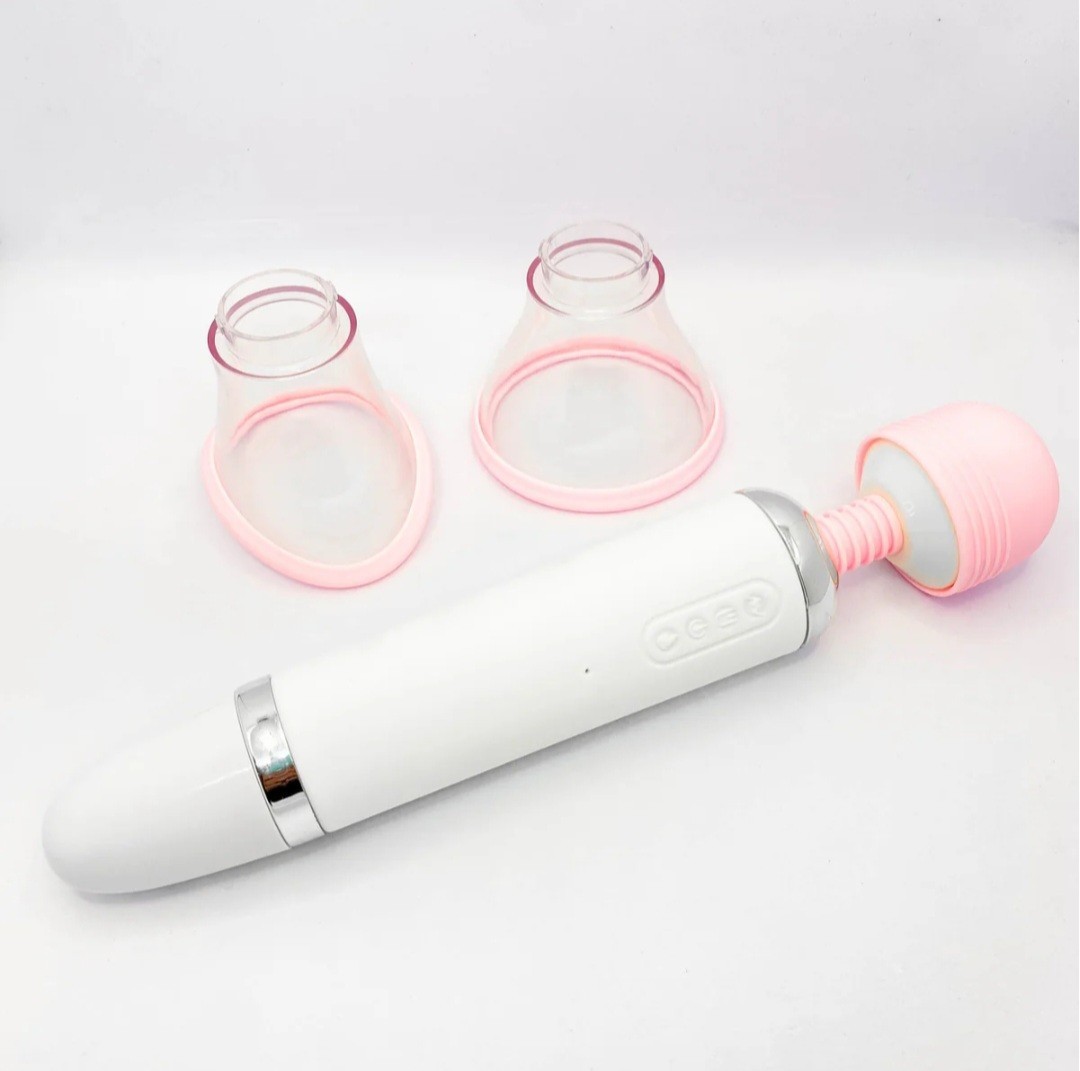 Powerful Multi-Speed Magic Vibrating Massager Wand Full Body USB Rechargeable