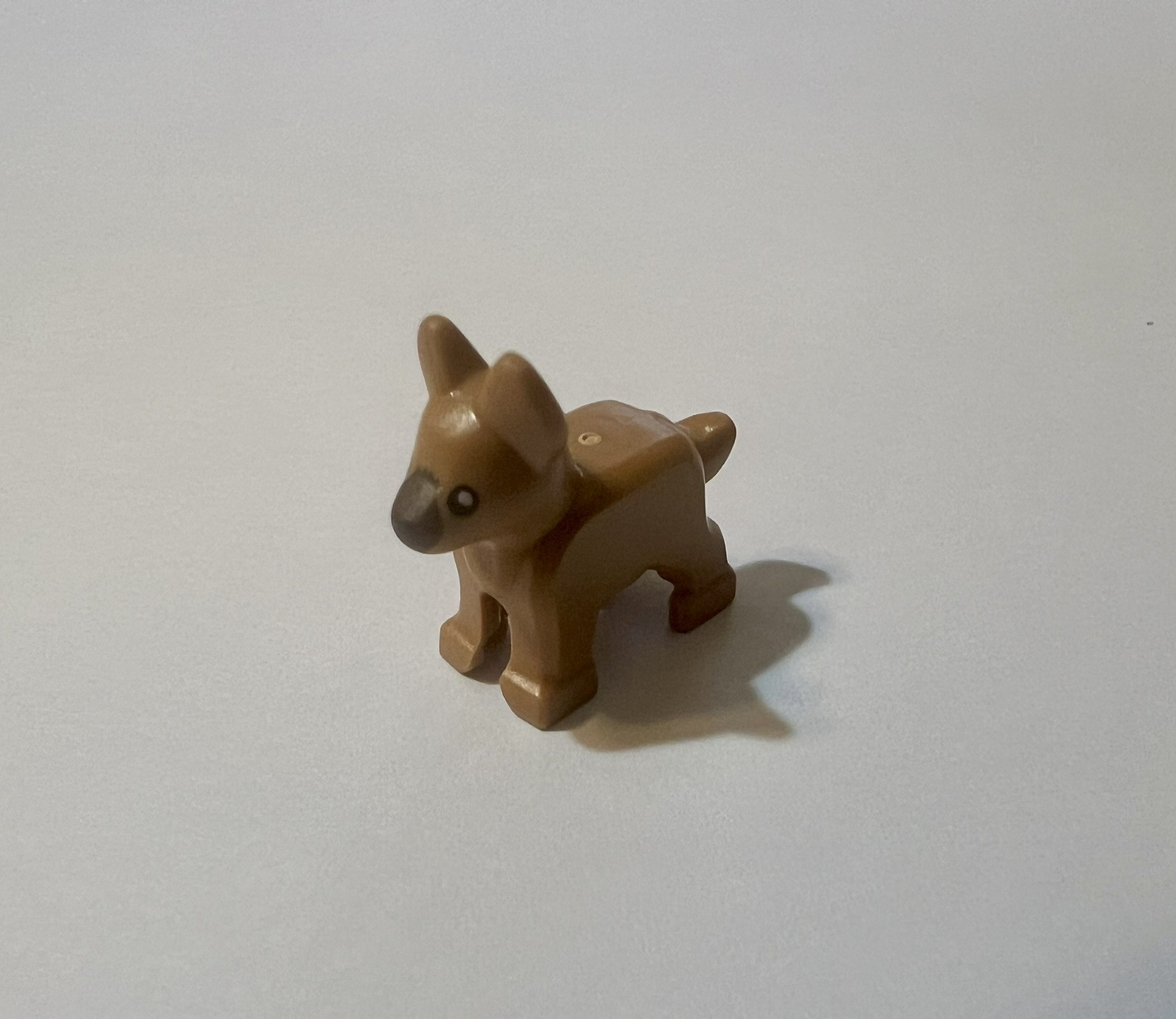 lego german shepherd Puppy Dog Doggie Medium Nougat Light Brown City Animal 45