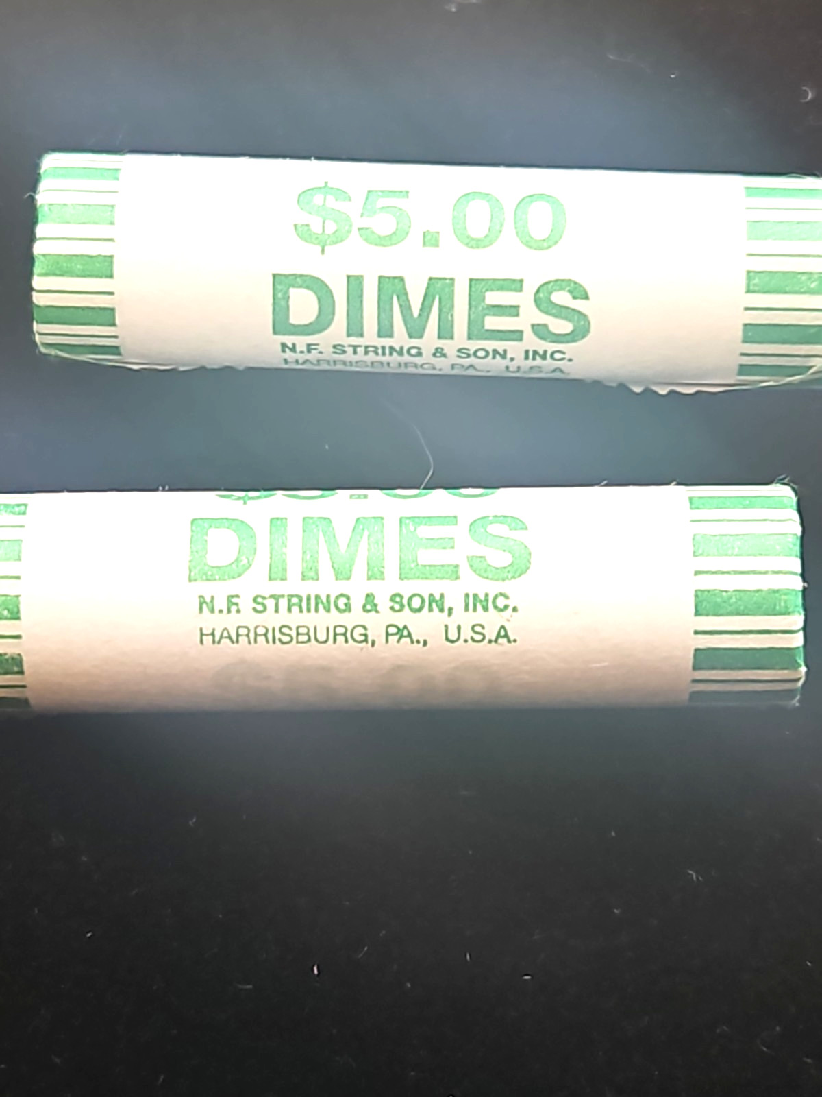 2026 P&D Emerging Liberty Dime Two-Roll Set (HOT) Semiquincentennial read