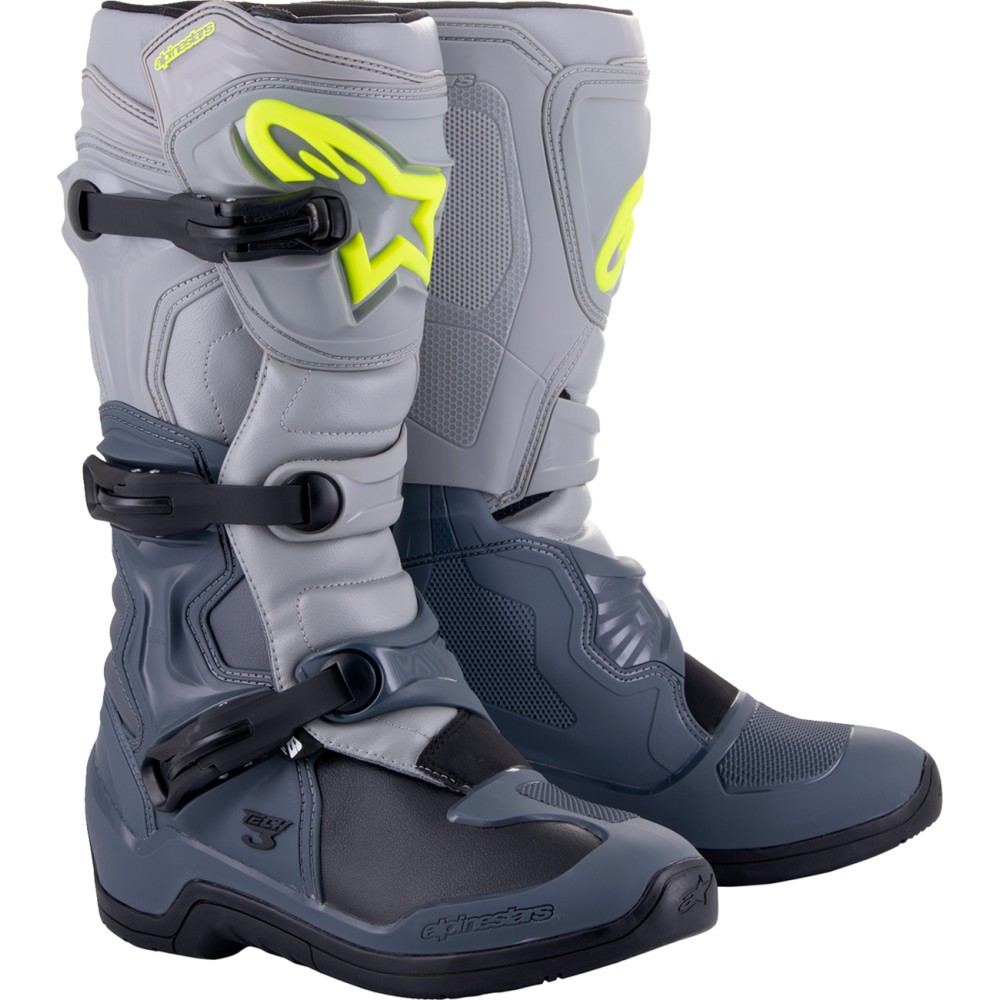 Alpinestars 2013018-9069-13 Tech 3 Boots 13 Gray
