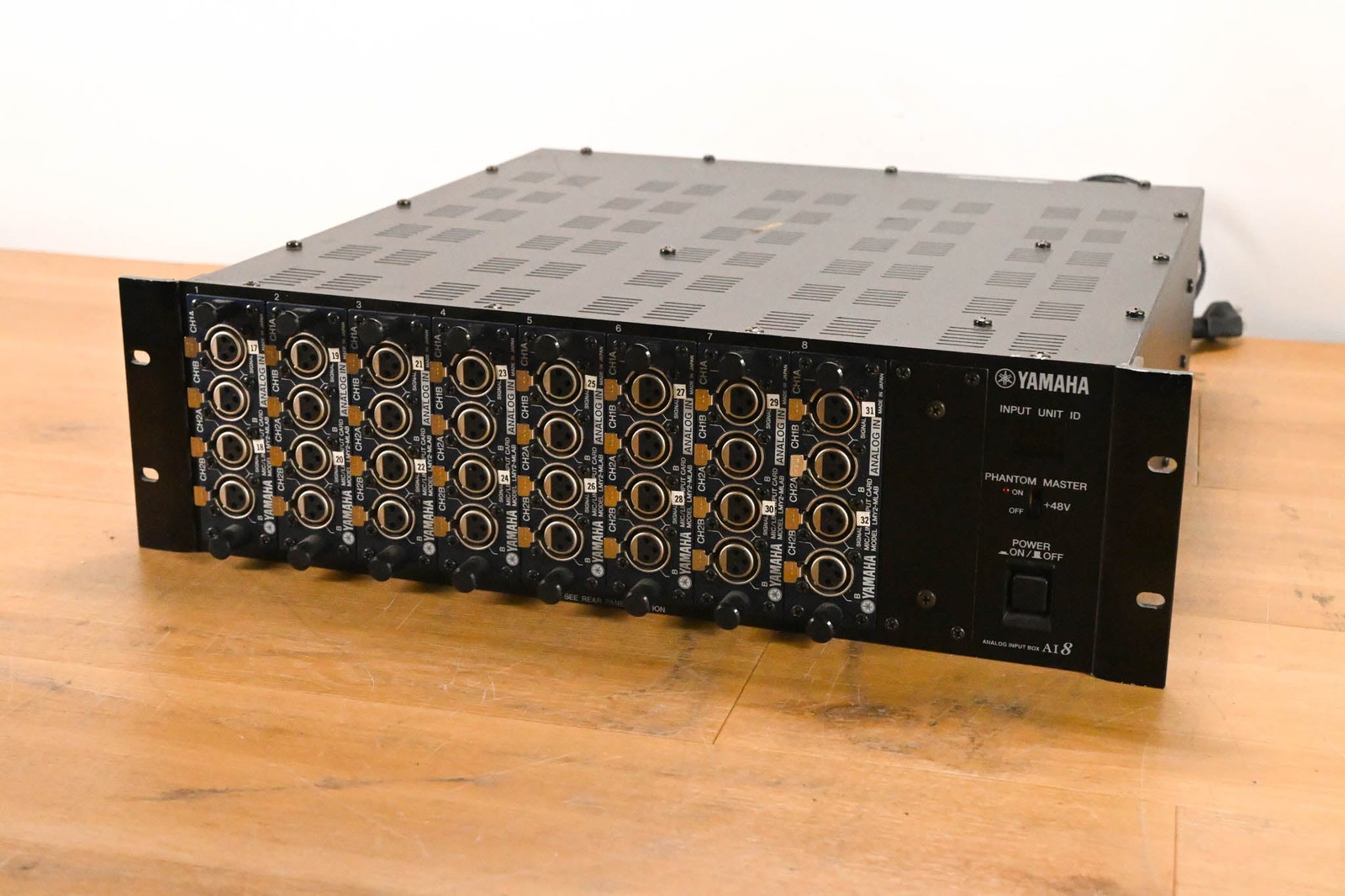 Yamaha AI8-ML8AB Analog Input Box CG01YX0