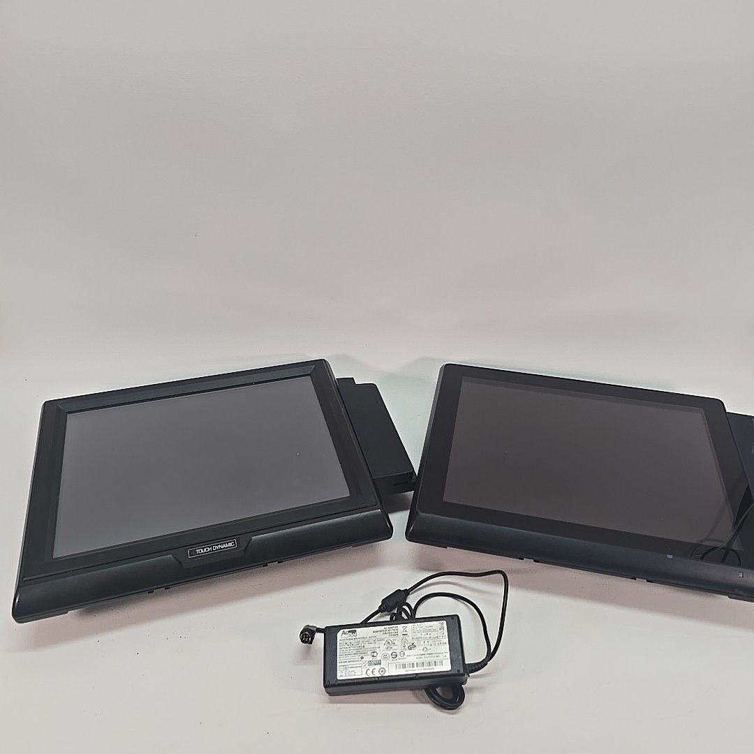 Lot of 2 Touch Dynamic Breeze All-In-One Computer POS P/N 3LEP35500