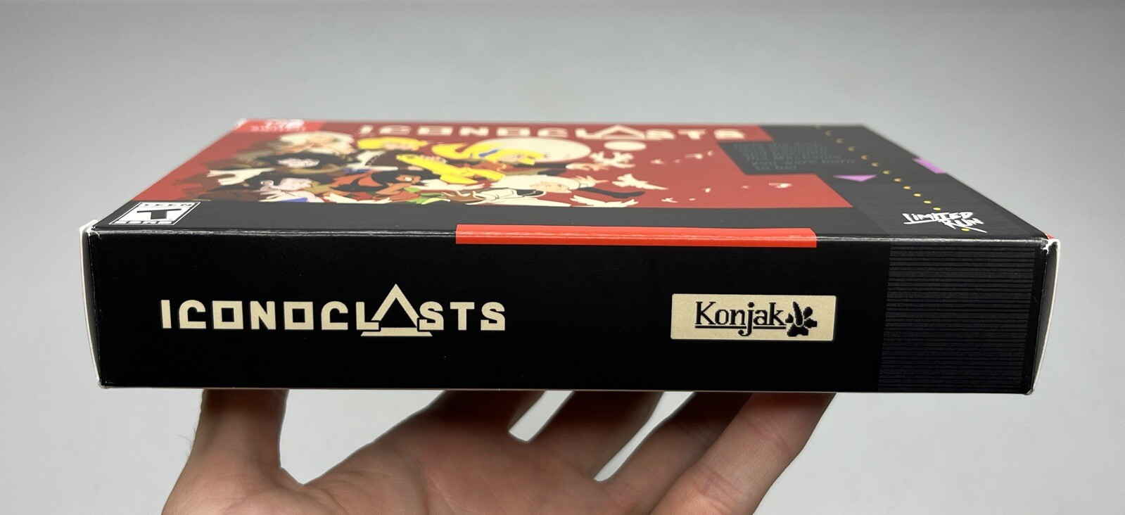 Nintendo Switch Limited Run Games Iconoclasts Classic Edition Empty Box Only
