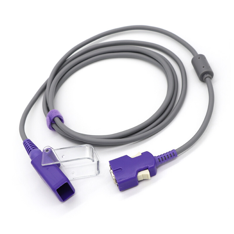 Compatible For Nellcor DOC-10 Adapt Extension Cable Oximax Spo2 Extension Cable