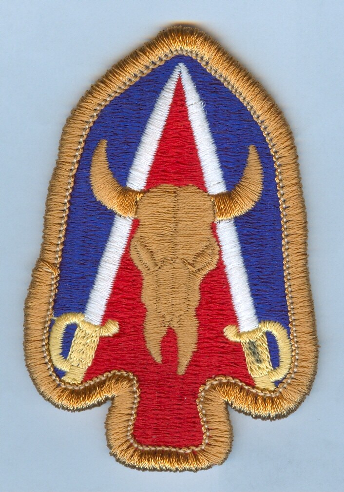 NEW ISSUE SSI: 1889th SUPPORT GROUP .... BEAUTIFUL DESIGN ...... X