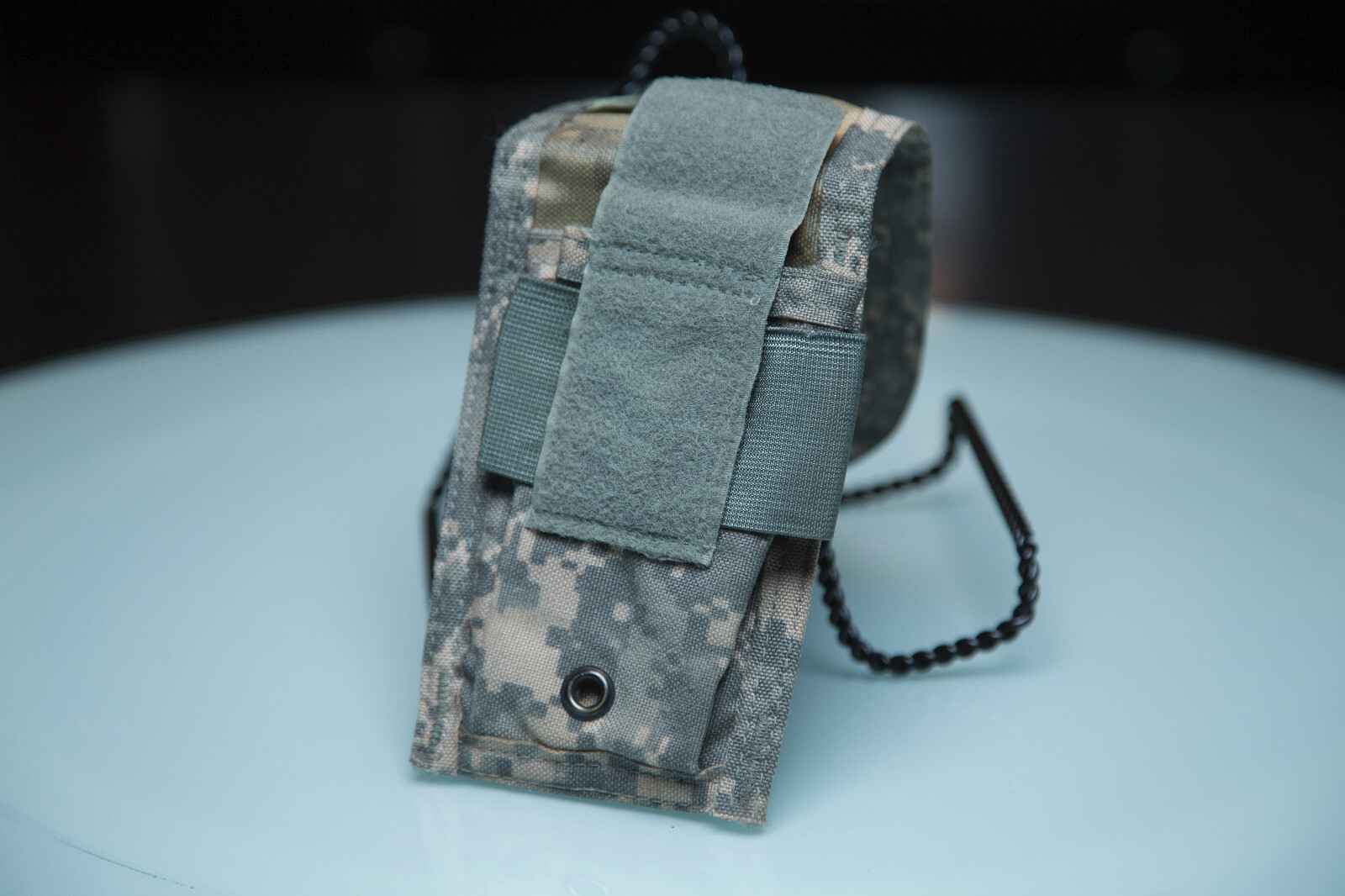 Pre MSA Paraclete Double Mag Pouch Molle ACU Pattern
