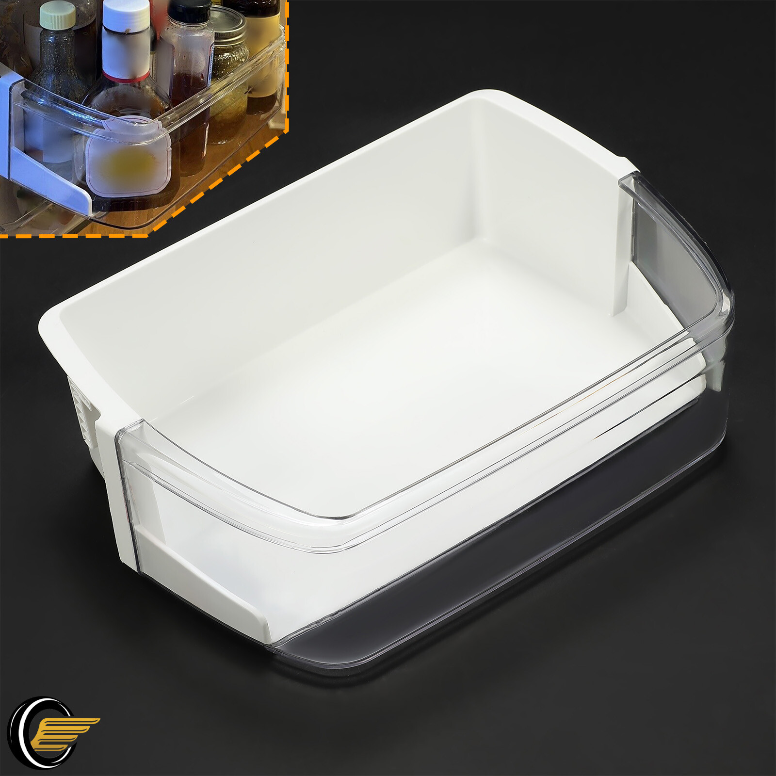 #AAP73252202 Refrigerator Right Door Shelf Bin For LG For LMX31985ST #LFX31925ST