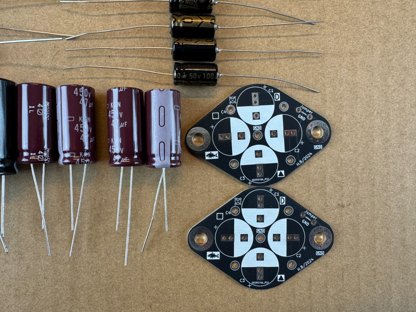 McIntosh MA230 Recap Kit w/ Instructions Amplifier Rebuild Set COMPLETE