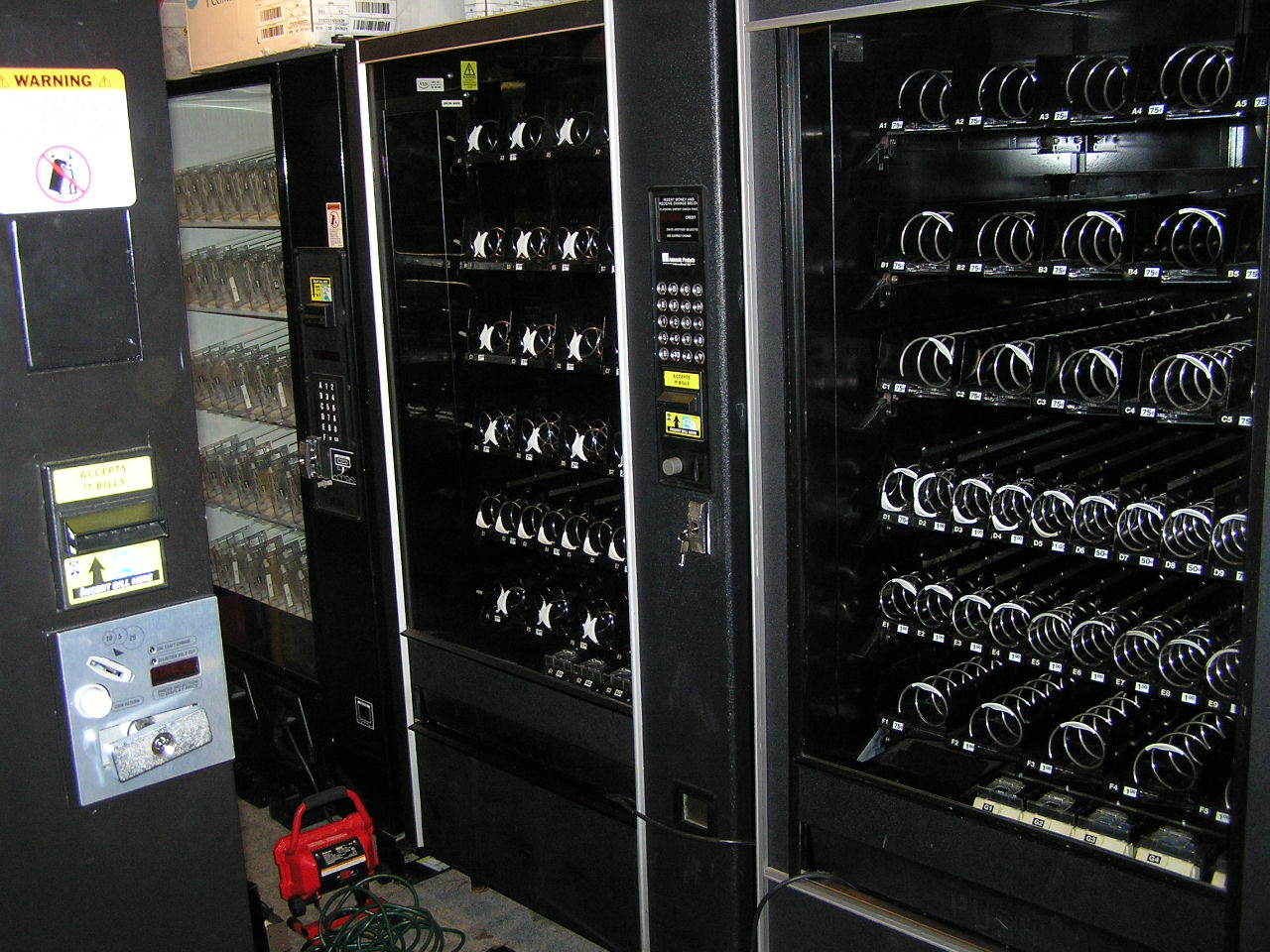 (AP) AUTOMATIC PRODUCTS LCM 1, 2, 3, 4 SNACK VENDING MACHINE BEZEL / Free Ship!