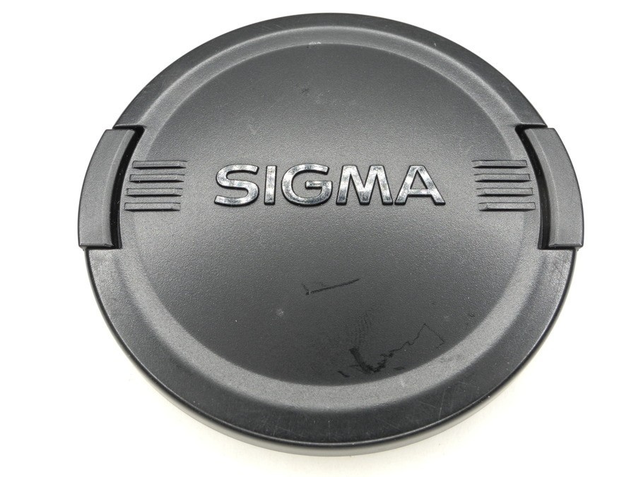 Sigma 77mm Genuine Snap On Front Camera Lens Cap