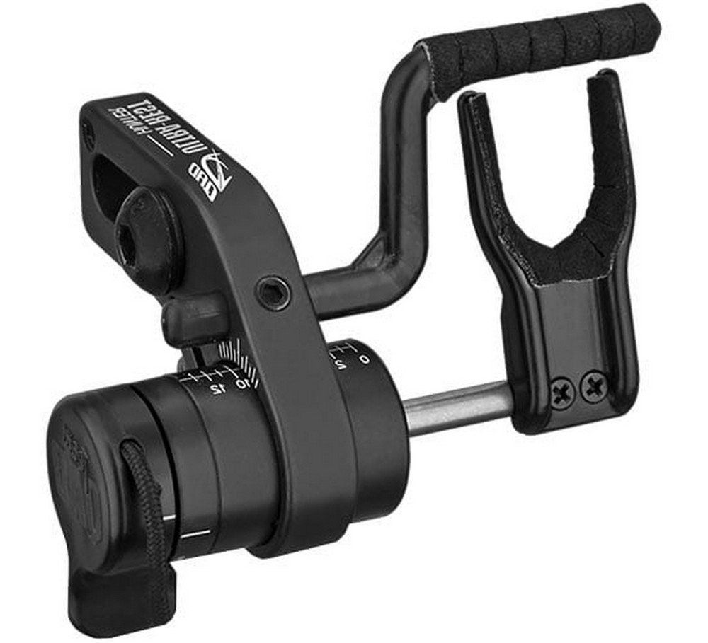 QAD Arrow Ultra Rest Hunter Drop Away Black Left Hand - UHUBKL