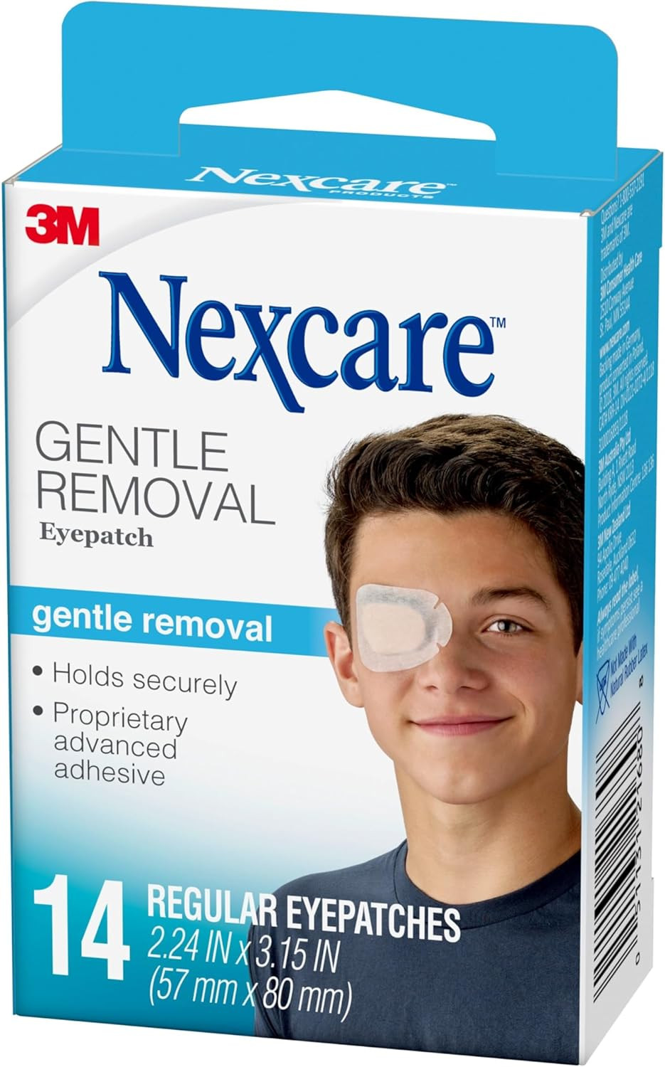 Gentle Removal Eye Patch Regular Size ??????????