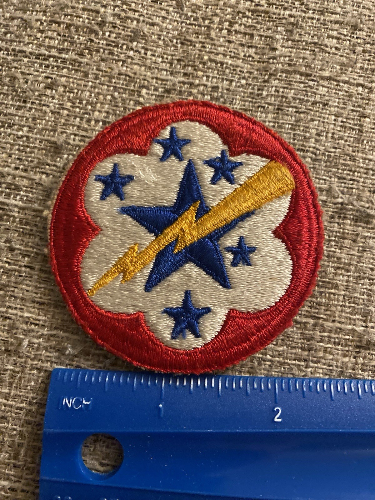 WWII Western Pacific US Army Patch