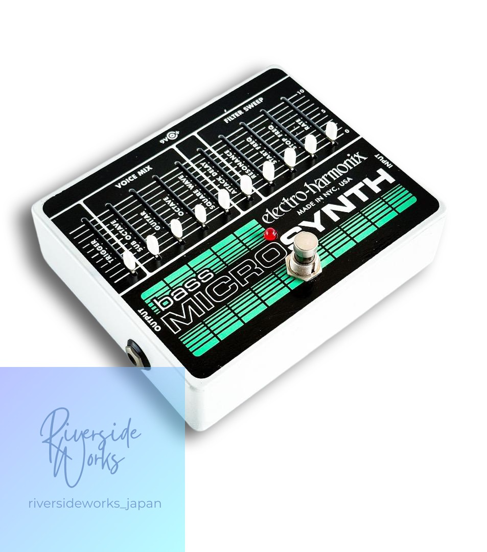 electro-harmonix bass MICRO SYNTH