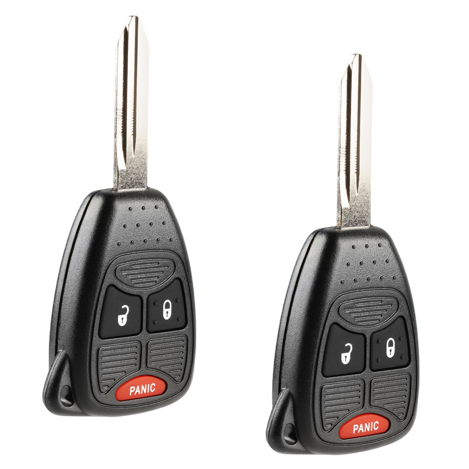 2 Replacement For 06 07 08 09 10 11 12 13 14 15 Jeep Wrangler Key Fob Remote