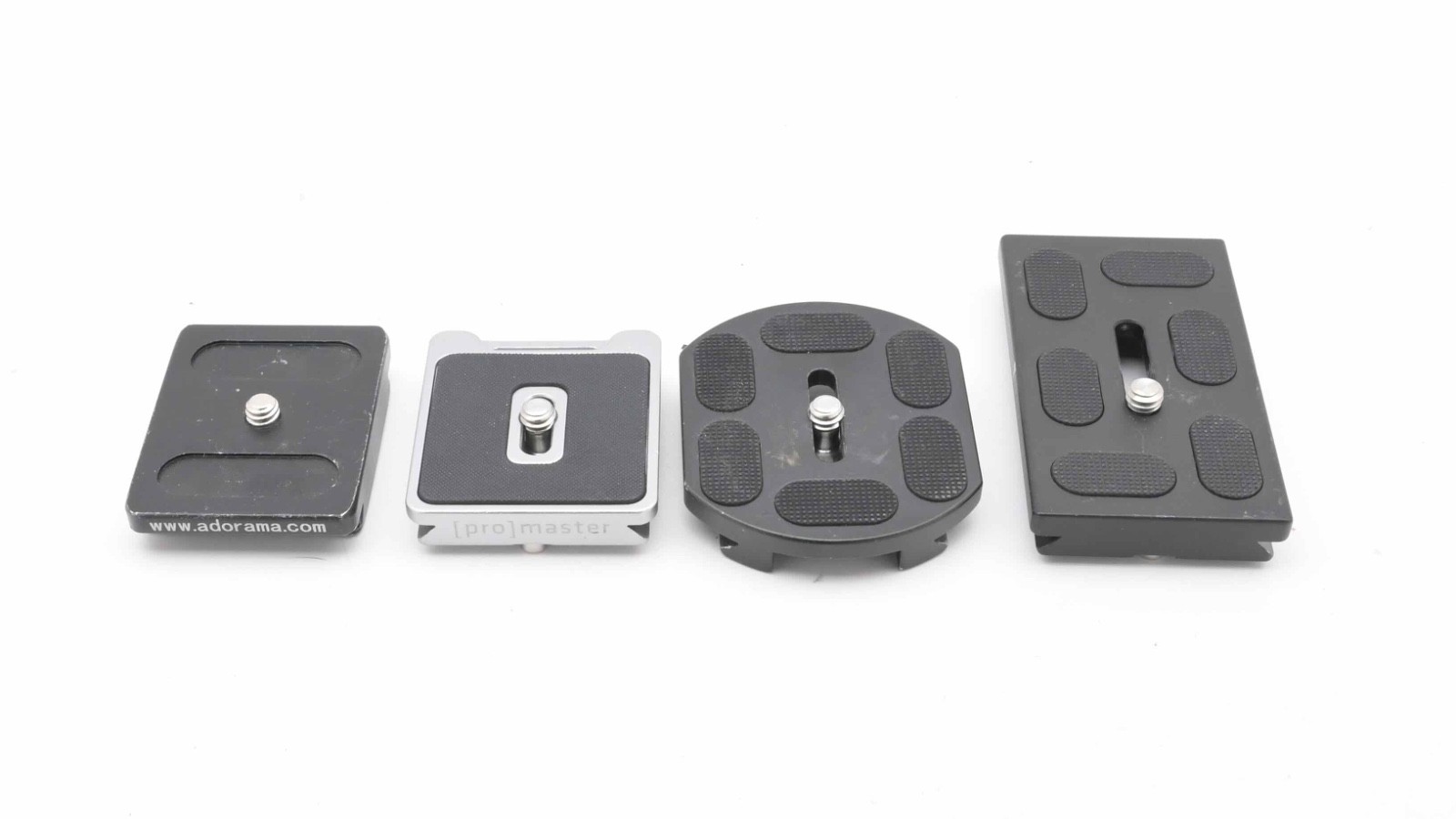 Misc. Brand Arca Style Quick Release Plate Lot of 4  (#21265)