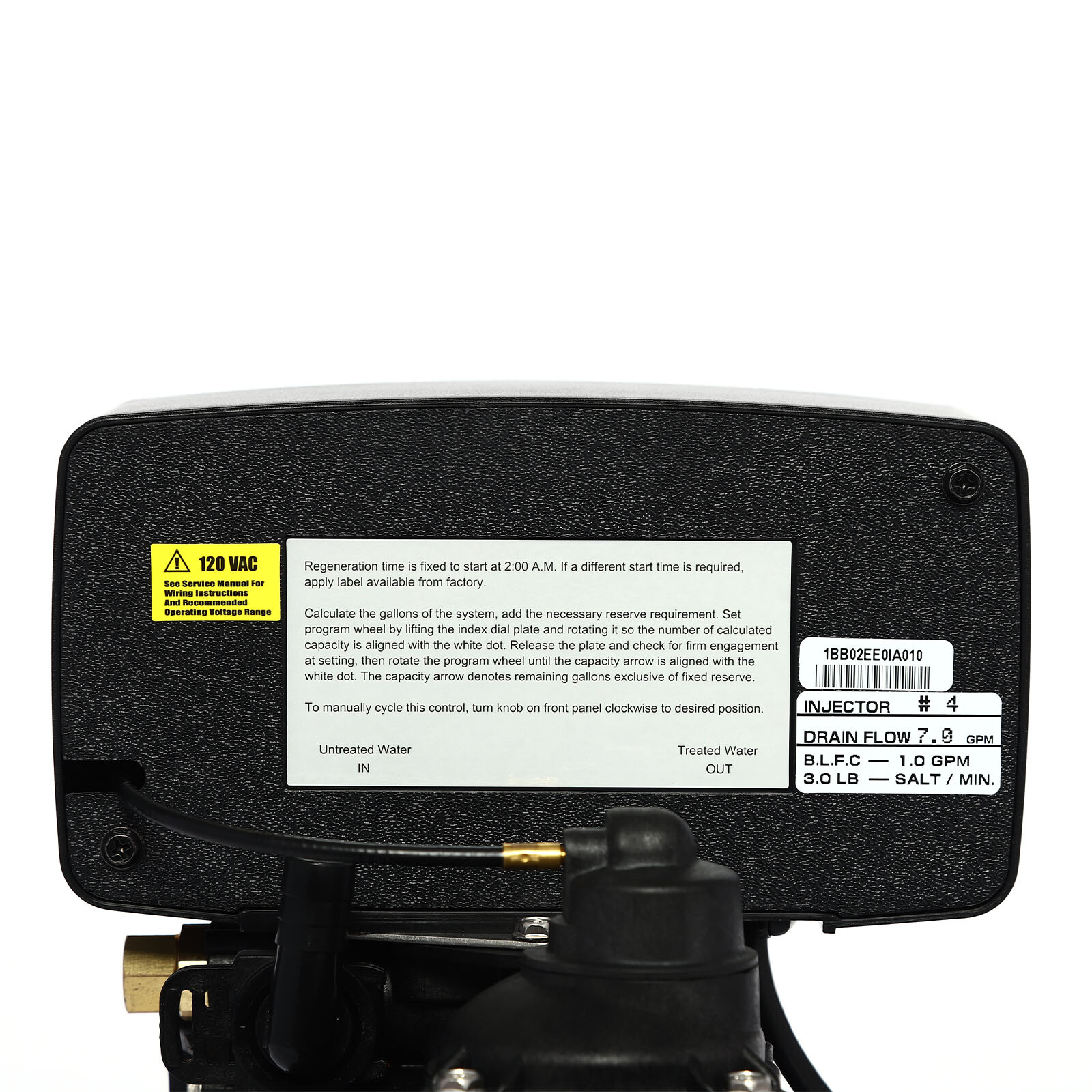 Water Softener Control Valve Water Softner Head 5600SM Flow Timer Control Valve