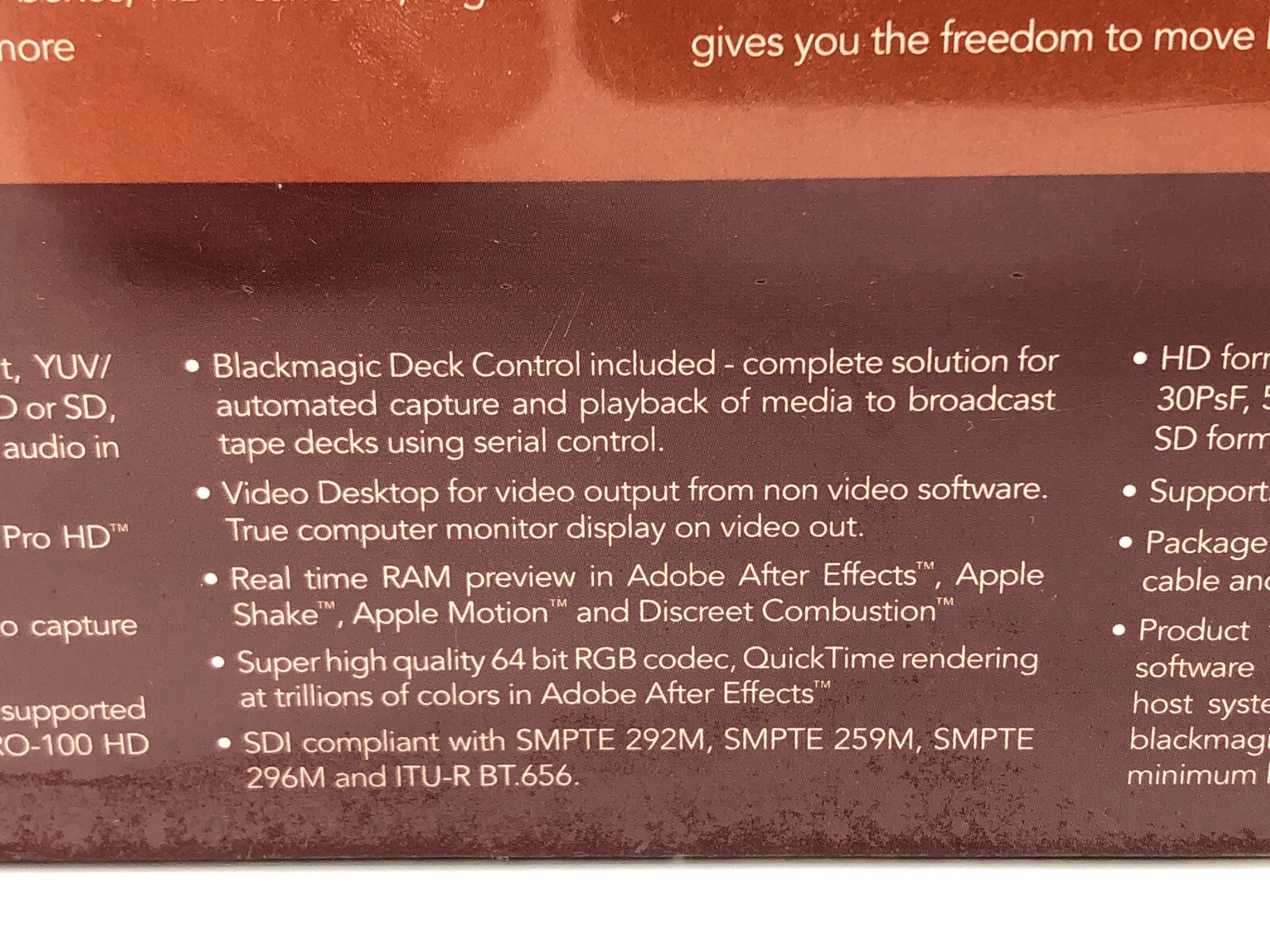 Black Magic Design Decklink HD SD Extreme Capture Card PCIe Video Card SDI New