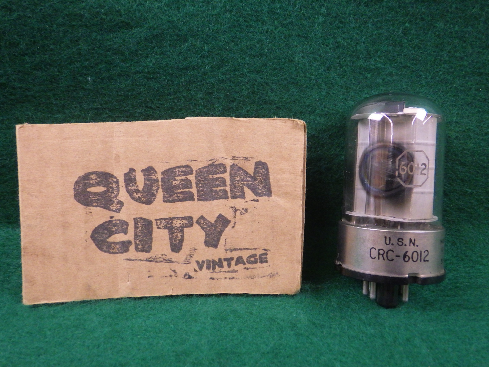 Vintage RCA 6012 Vacuum Tube US Navy Surplus