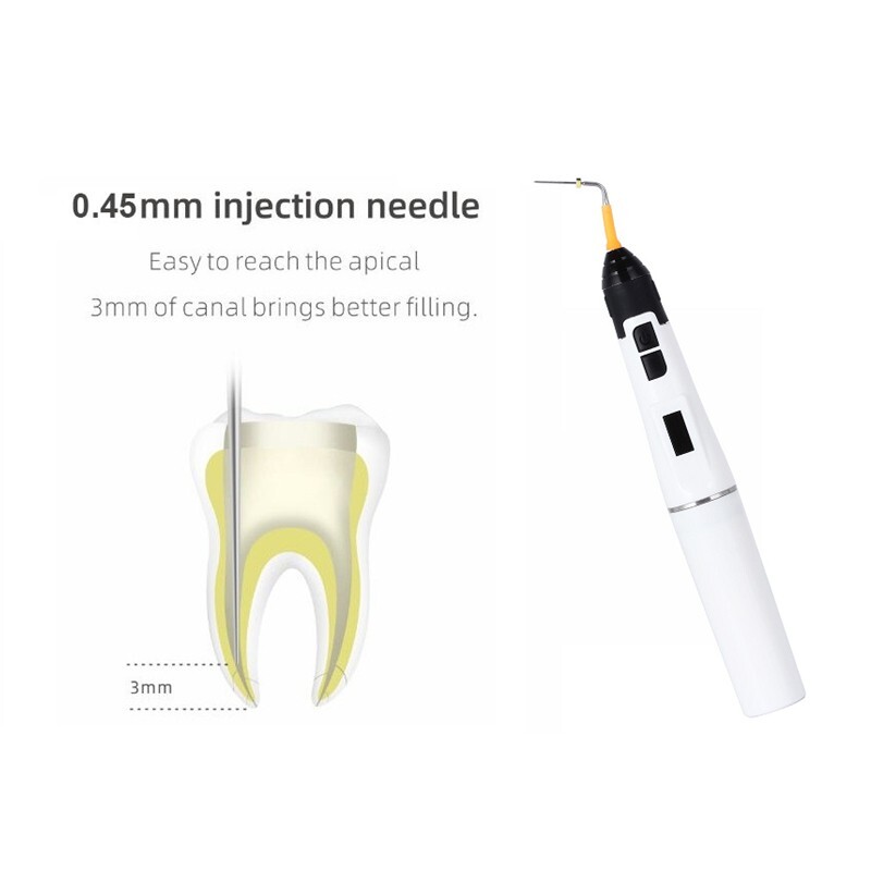 Digital Quick Obturation Pen Dental Endo Root Canal Gutta Percha Heating System