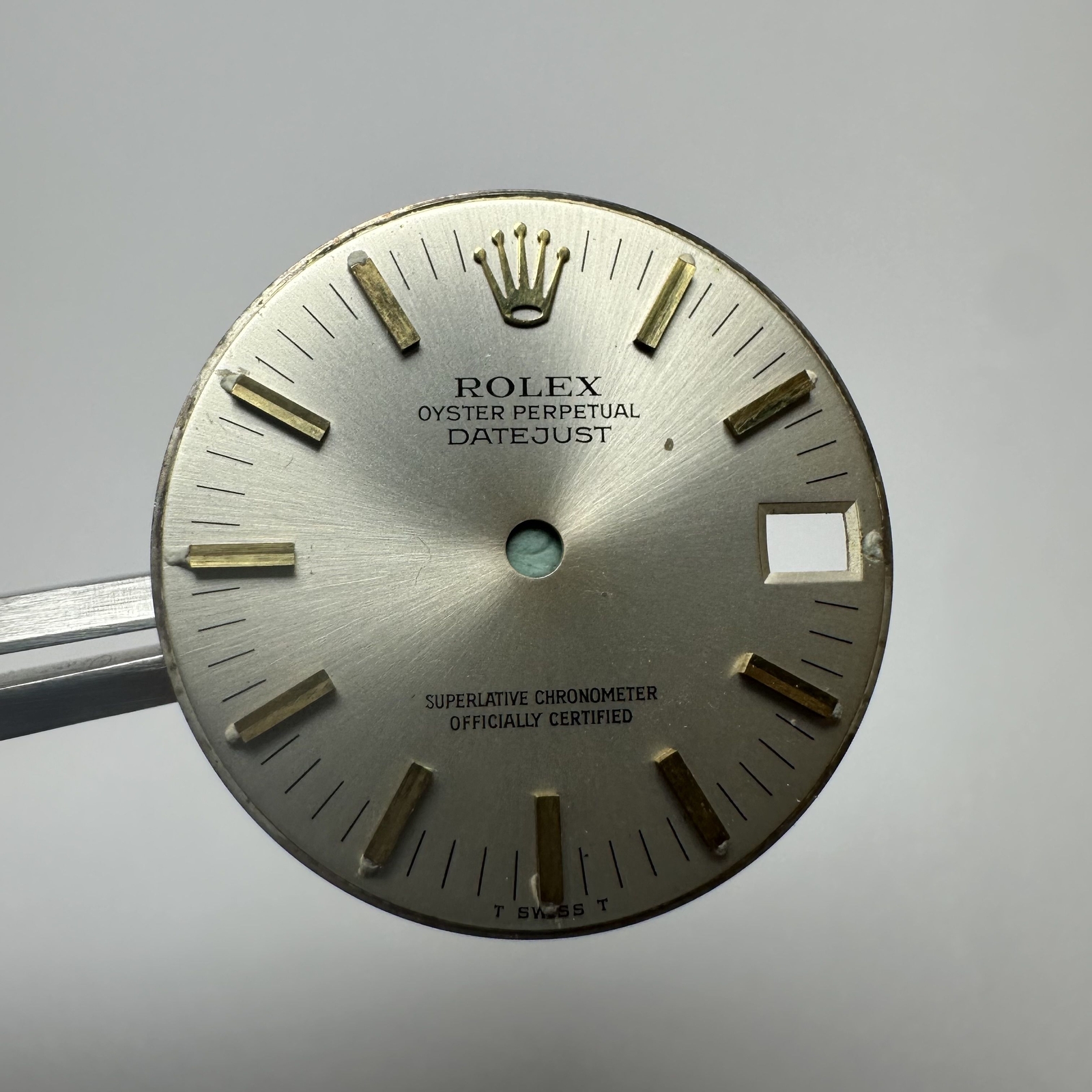 Rolex Datejust Boy dial golden 31mm used