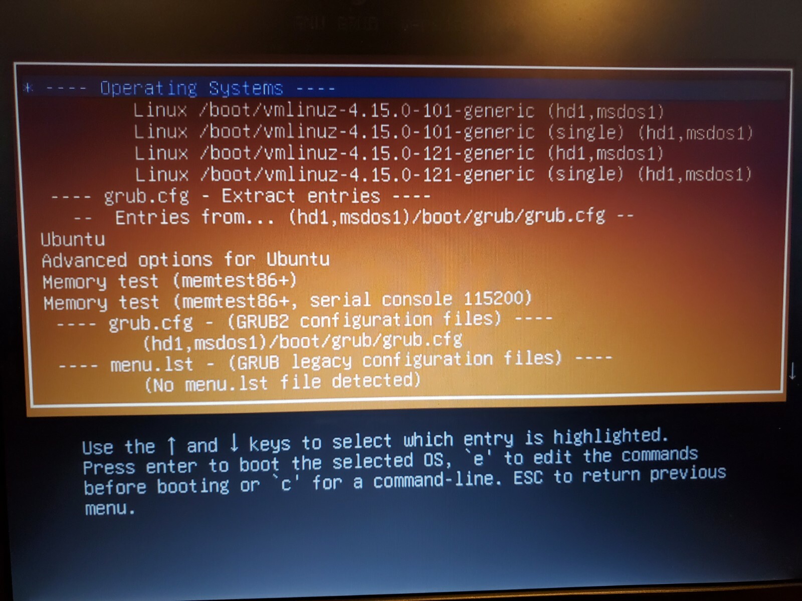 Super Grub 2.04s1 Bootable - May Boot Broken Windows/Linux OS - 16G USB Stick