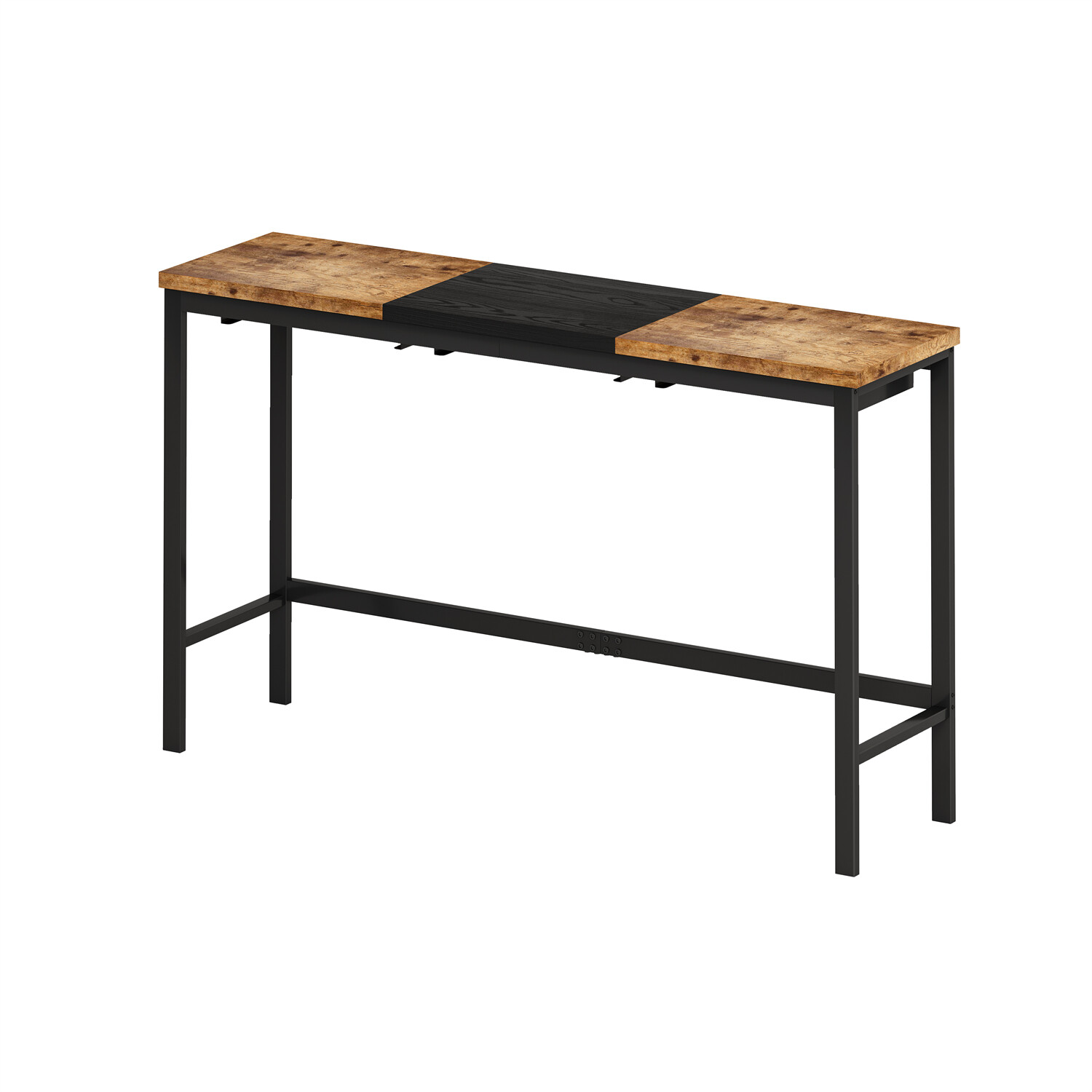 4 Piece Bar Table Set Counter Height Kitchen Pub Table with 3 Bar Stool New