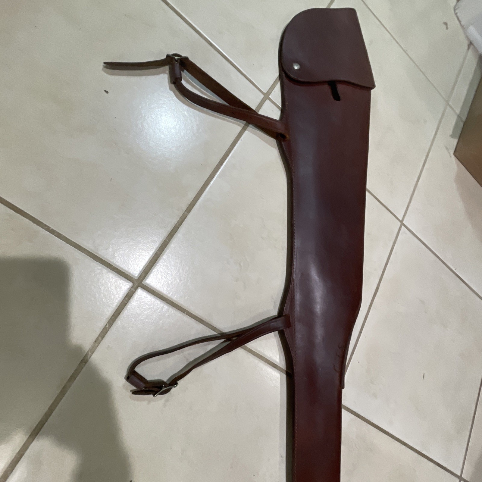 Hunter 412 26 Gunlock Rifle Scabbard Saddle Holster Preowned-See Pics